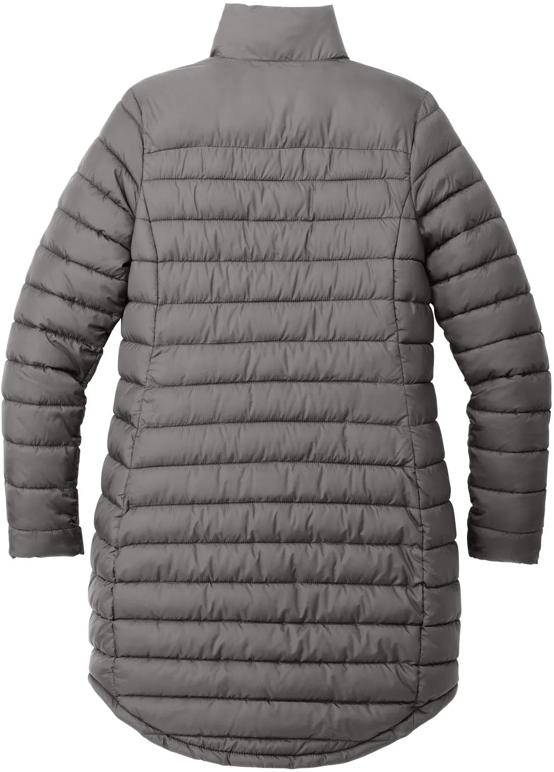 Port Authority Ladies Horizon Puffy Long Jacket