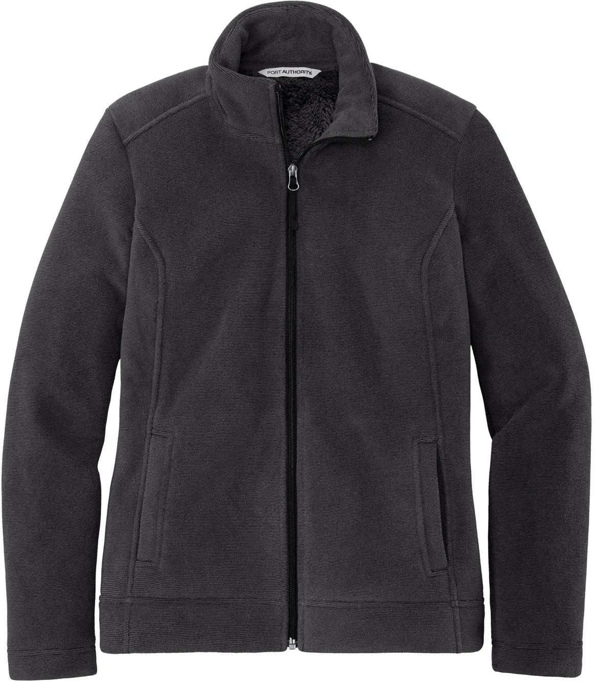 Port AuthorityLadies Ultra Warm Brushed Fleece Jacket