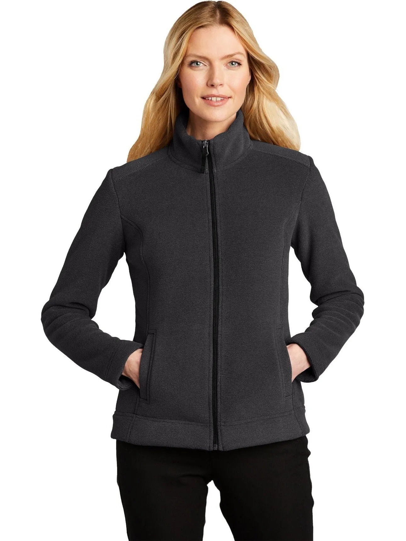 Port AuthorityLadies Ultra Warm Brushed Fleece Jacket