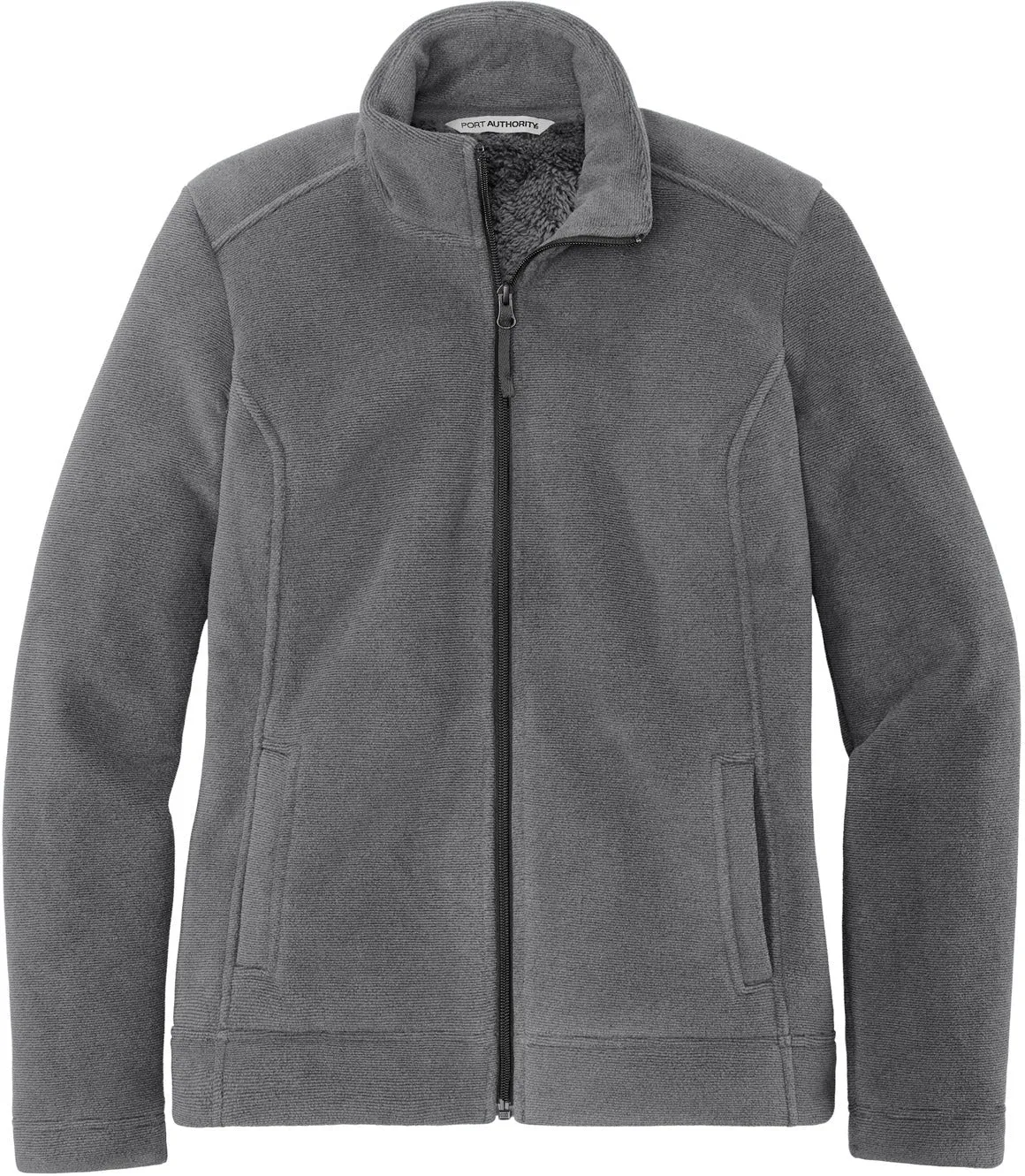 Port AuthorityLadies Ultra Warm Brushed Fleece Jacket