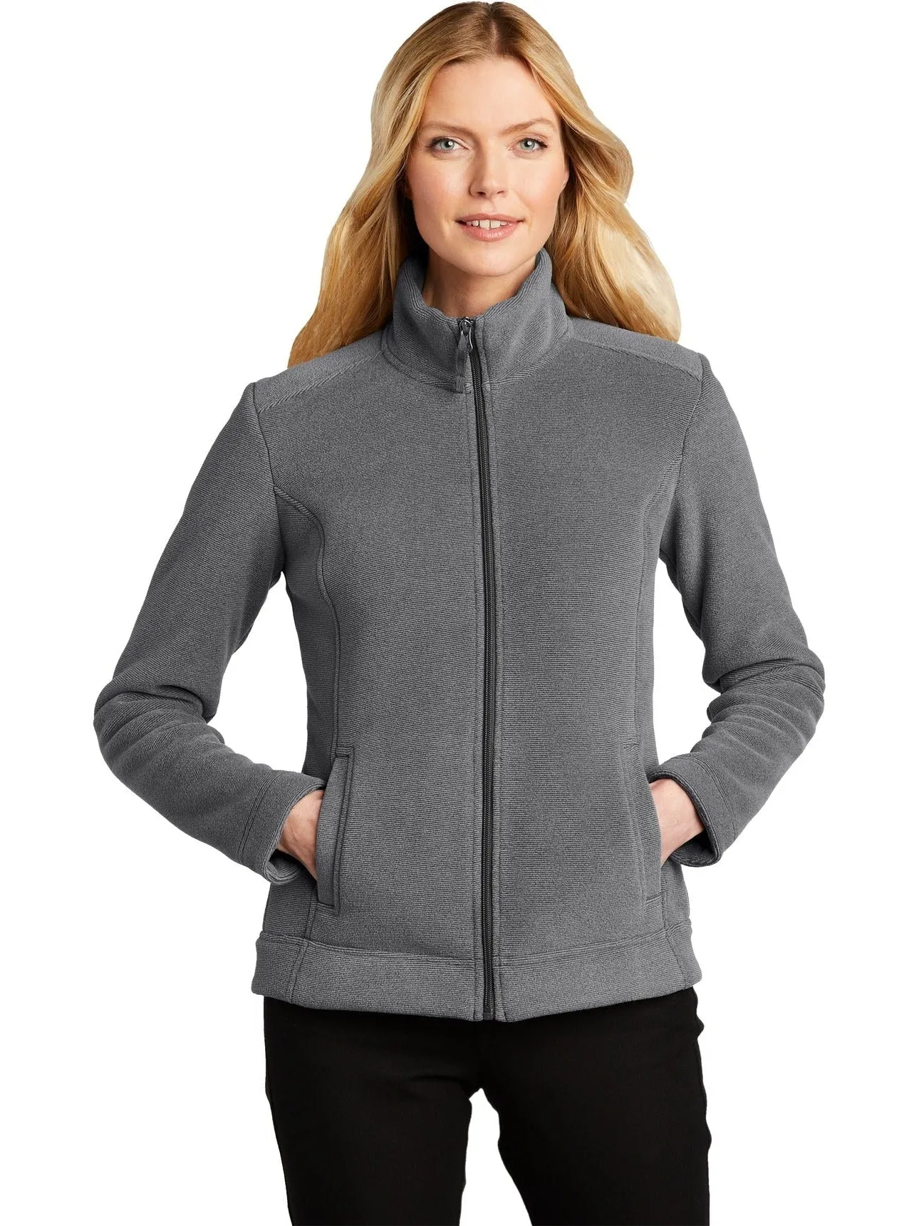 Port AuthorityLadies Ultra Warm Brushed Fleece Jacket