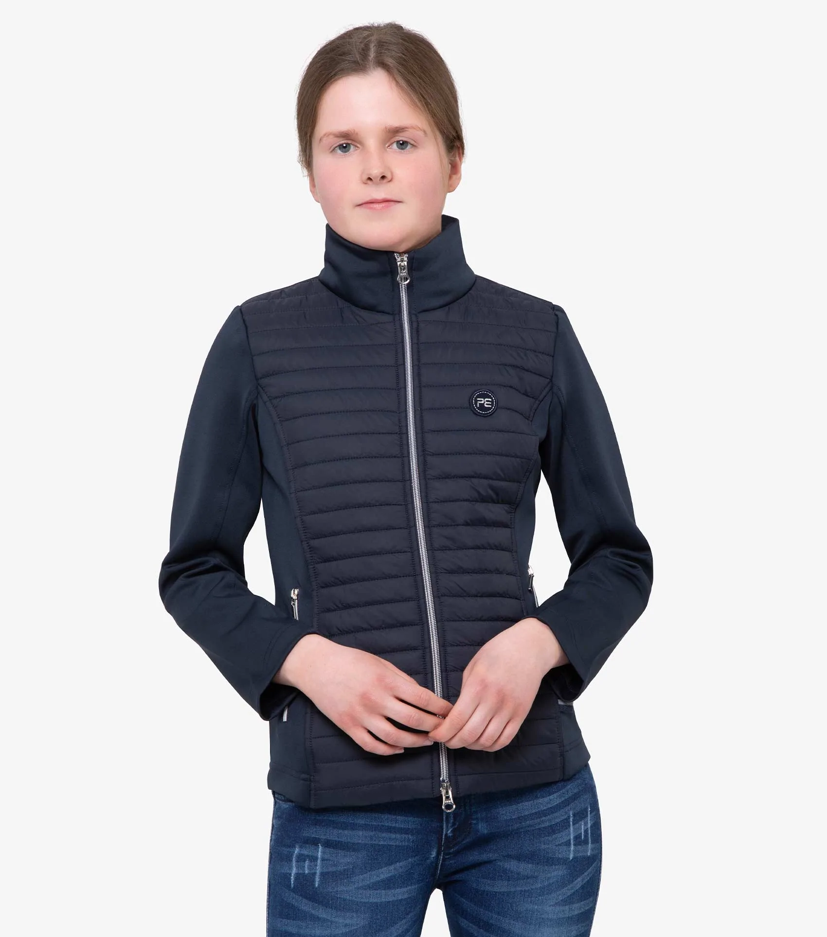 Premier Equine Mini Elena Kids Hybrid Riding Jacket | Elite Saddlery