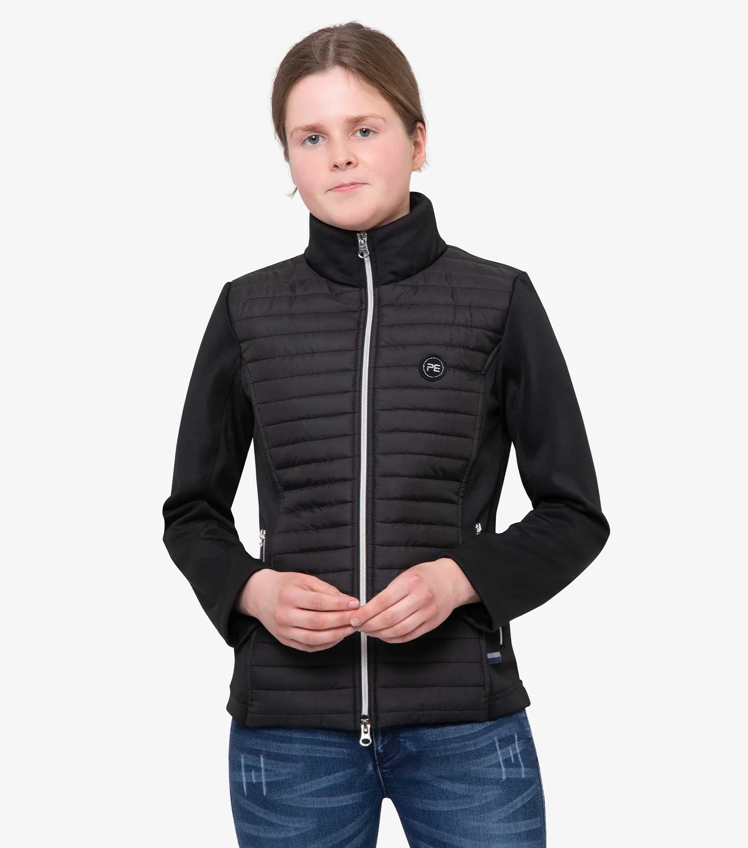 Premier Equine Mini Elena Kids Hybrid Riding Jacket | Elite Saddlery