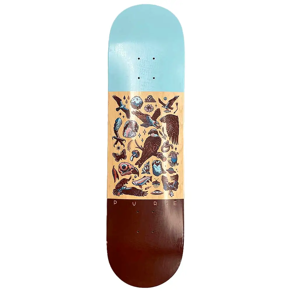 Pure Avis Flash Skateboard Deck