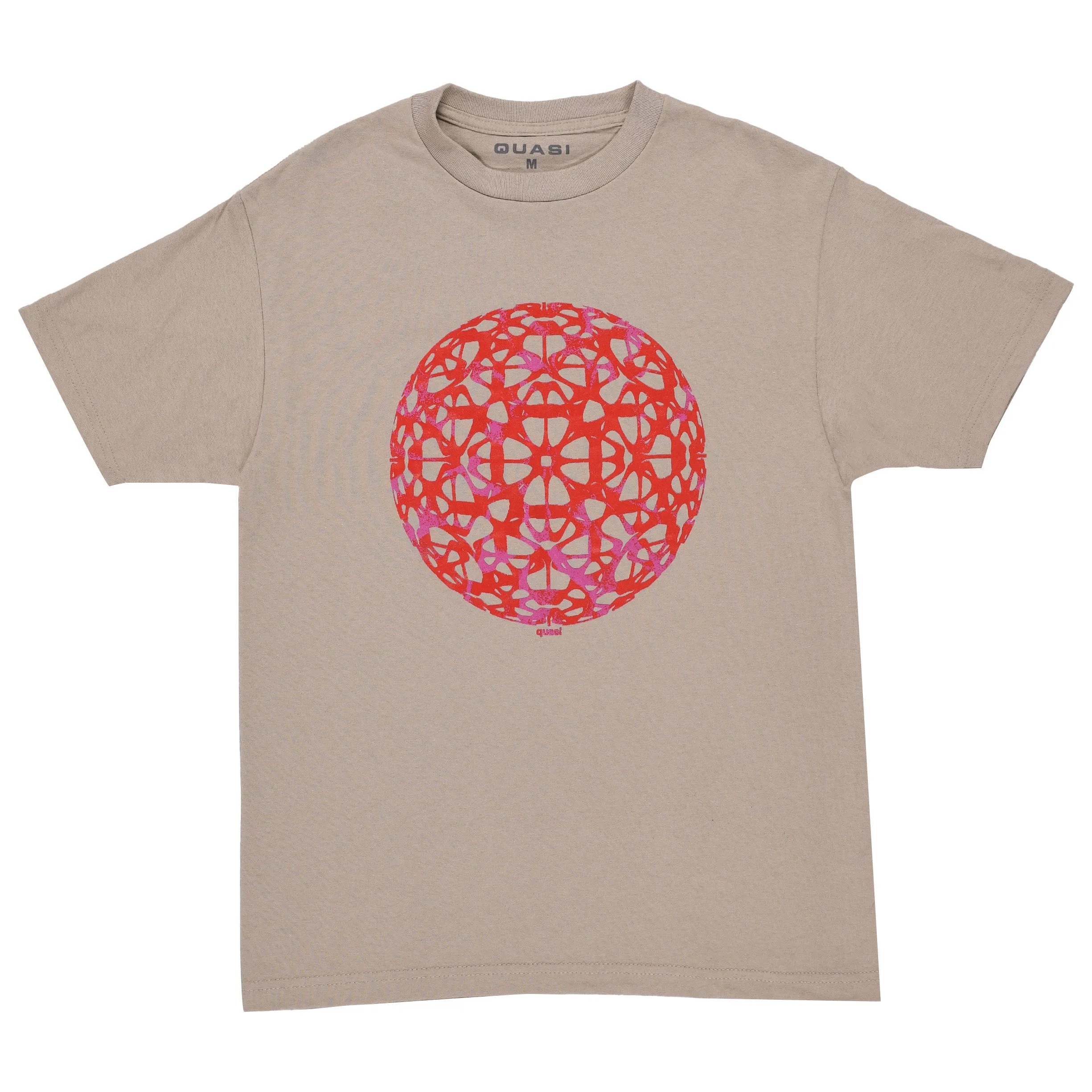 Quasi Globe Tee Sand