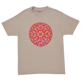 Quasi Globe Tee Sand