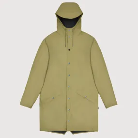 Rains Long Jacket - Khaki