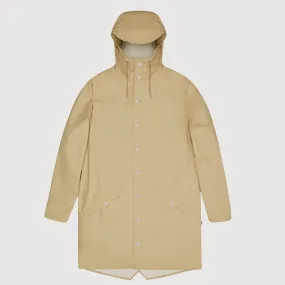 Rains Long Jacket - Sand