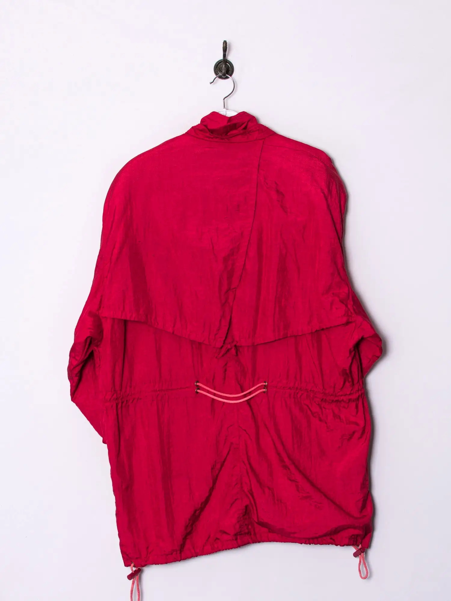 Red I Long Shell Jacket