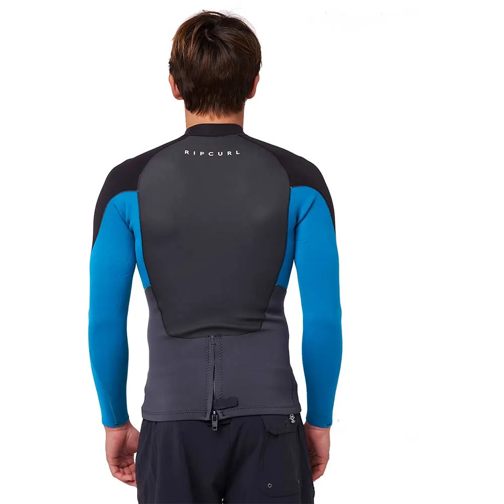 Rip Curl - Omega Long Sleeve Neoprene Jacket Men blue