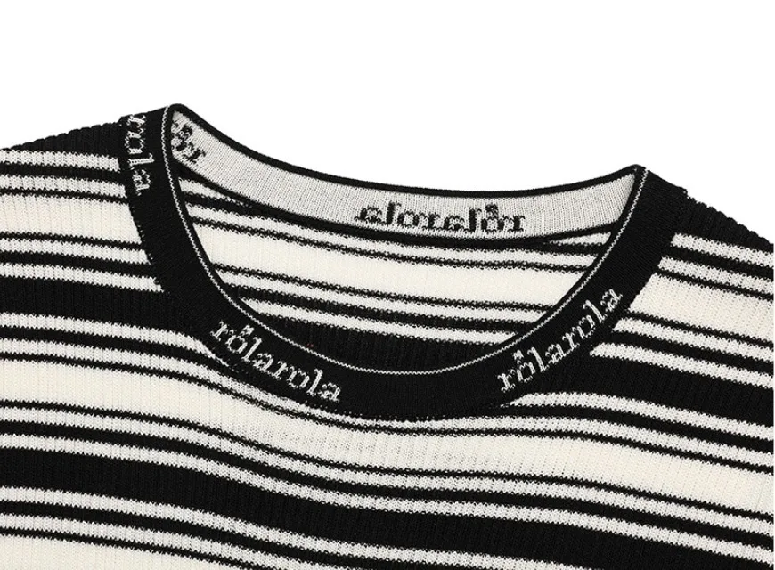 rolarola  |Short Sleeves V-neck & Crew neck