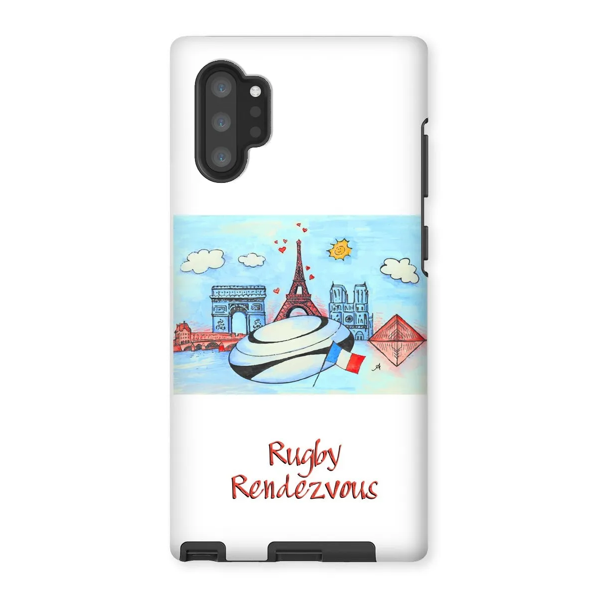 Rugby Rendezvous Tough Phone Case