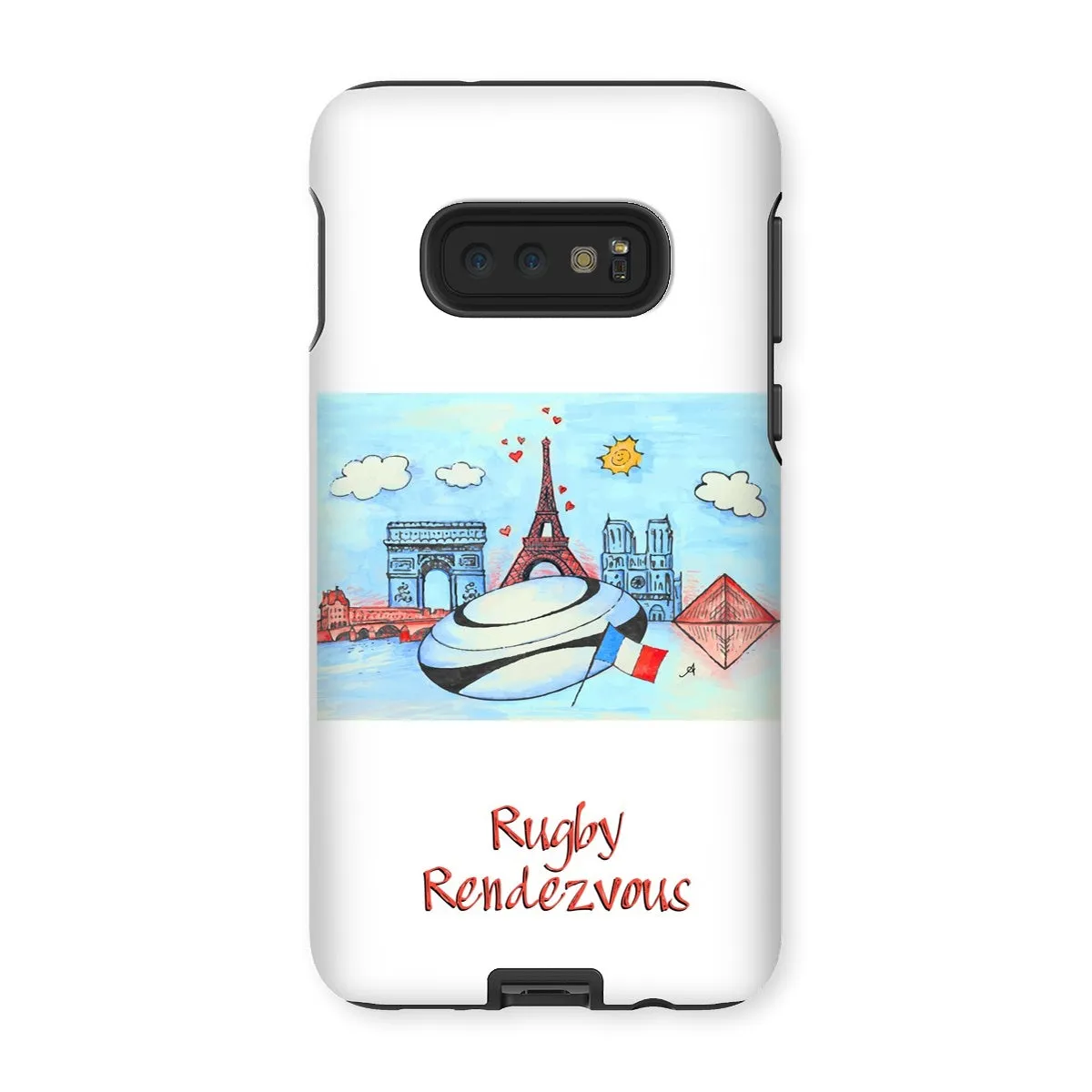 Rugby Rendezvous Tough Phone Case