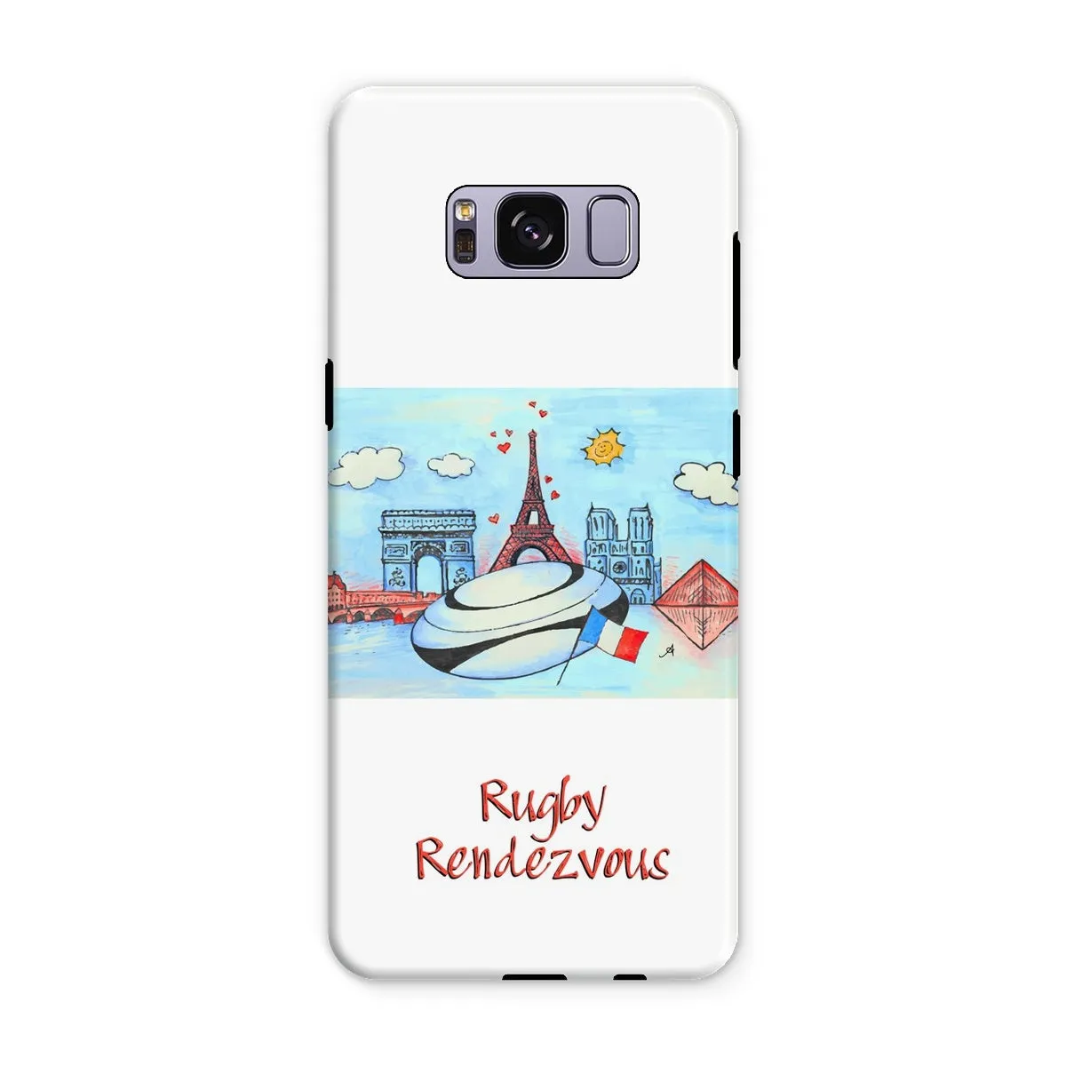 Rugby Rendezvous Tough Phone Case