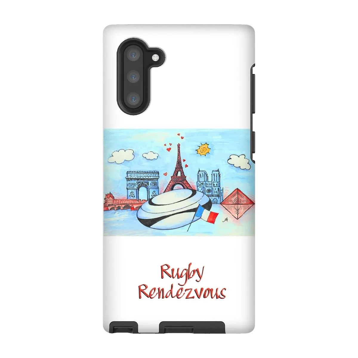 Rugby Rendezvous Tough Phone Case