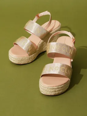 Seoul Wedge Sandals