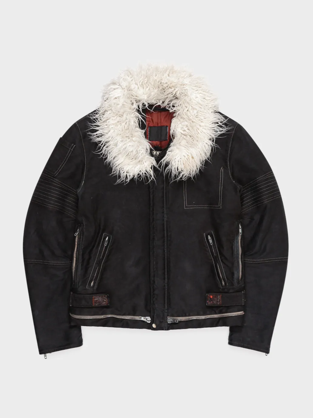 Shearling Astro Biker Jacket