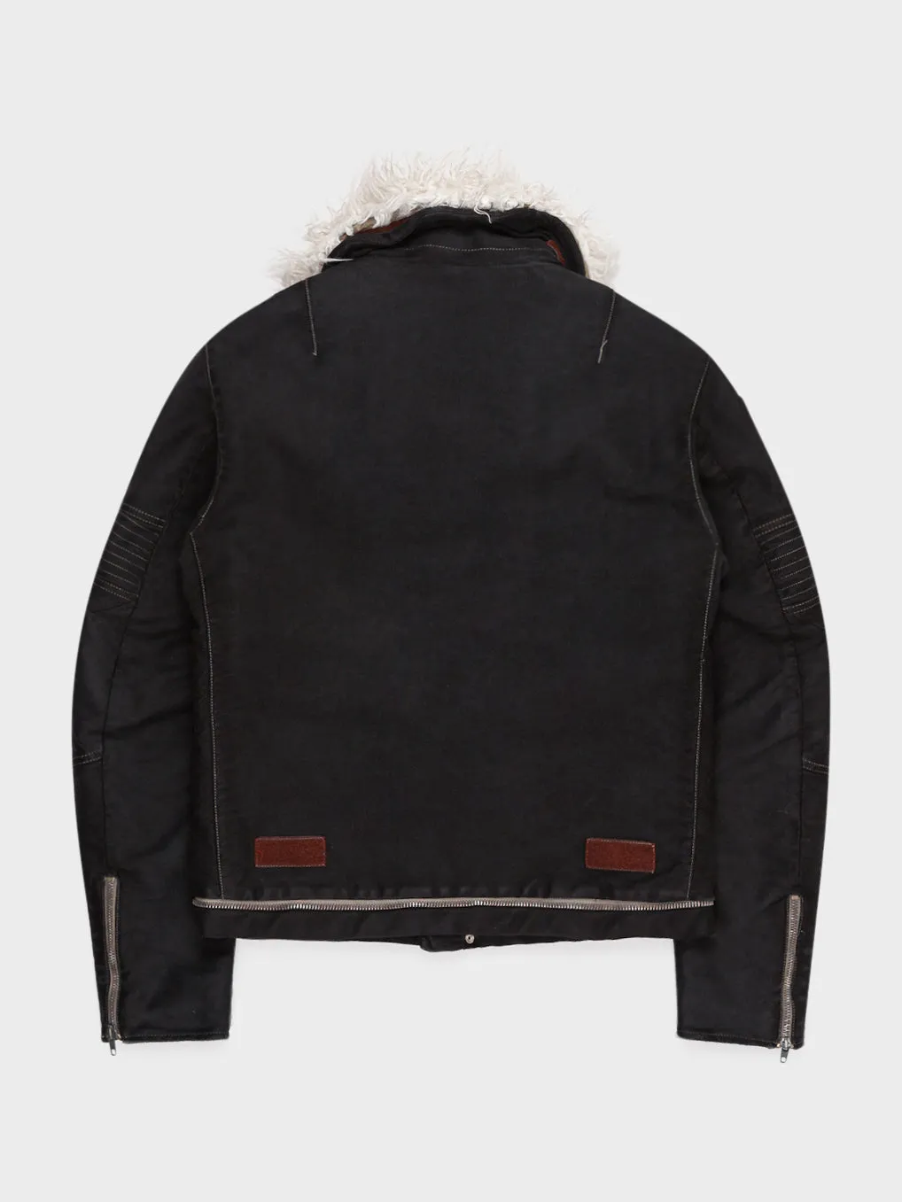 Shearling Astro Biker Jacket