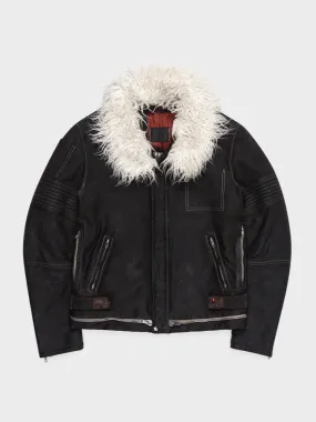 Shearling Astro Biker Jacket