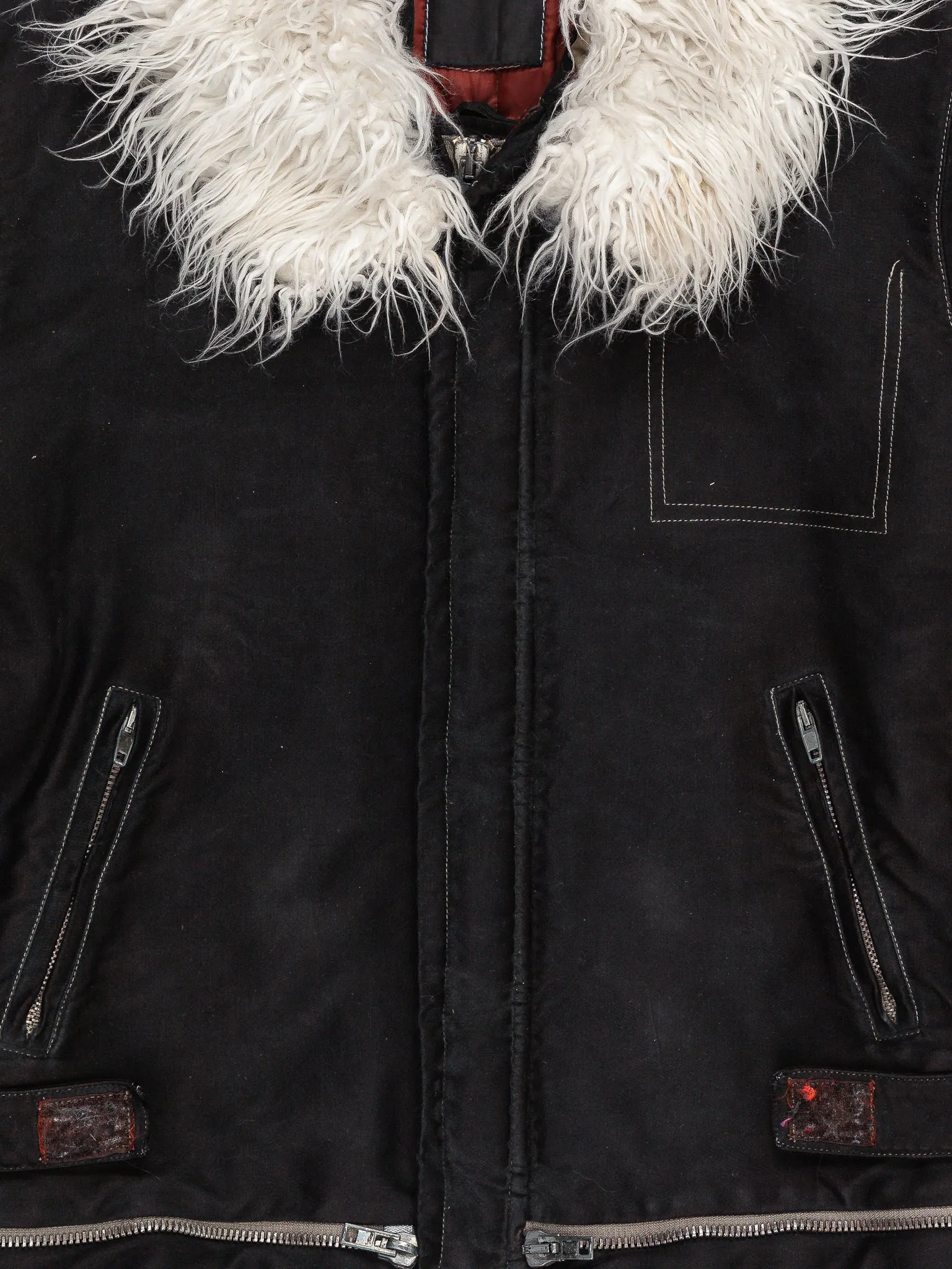 Shearling Astro Biker Jacket