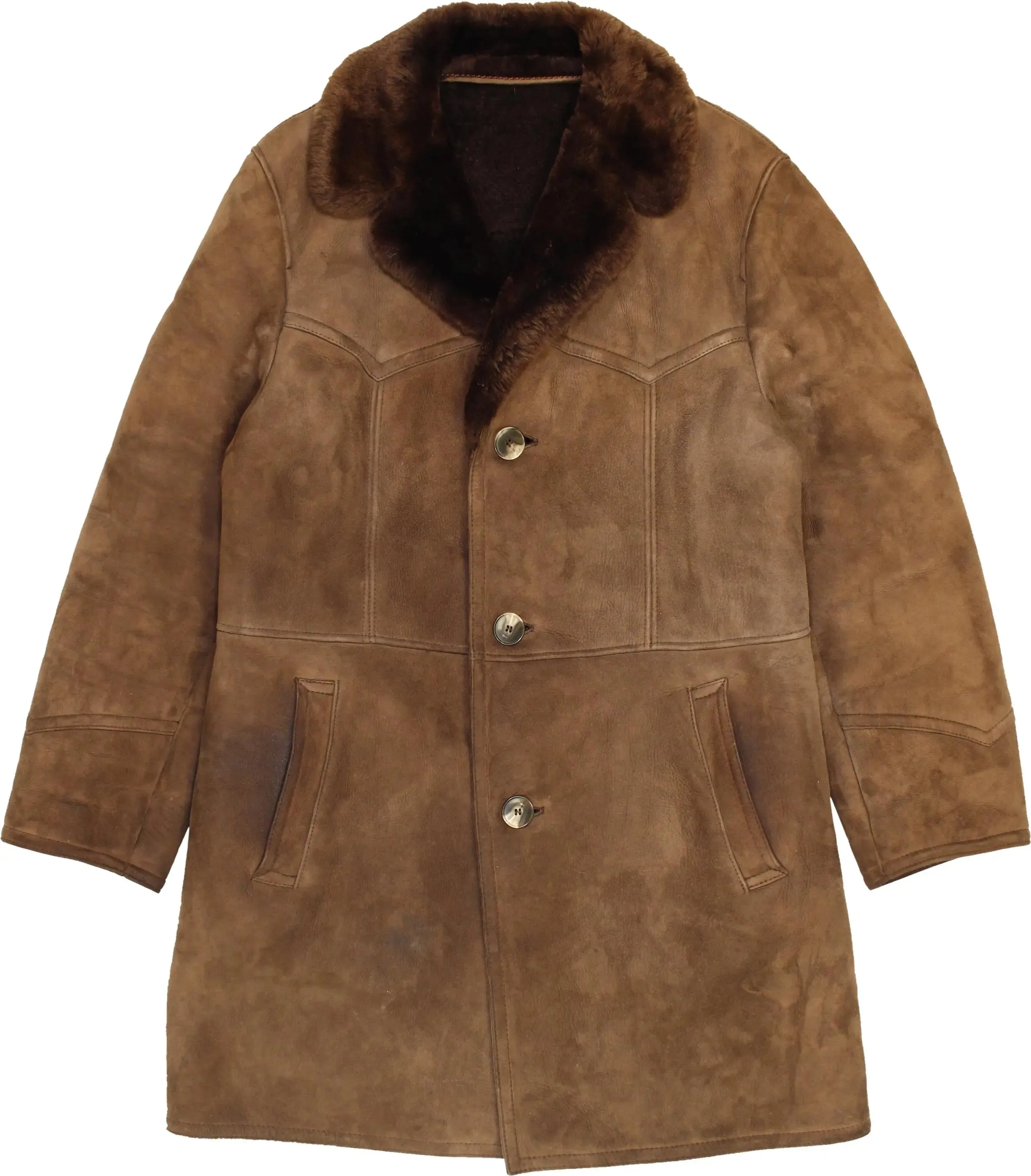 Shearling Coat | ThriftTale