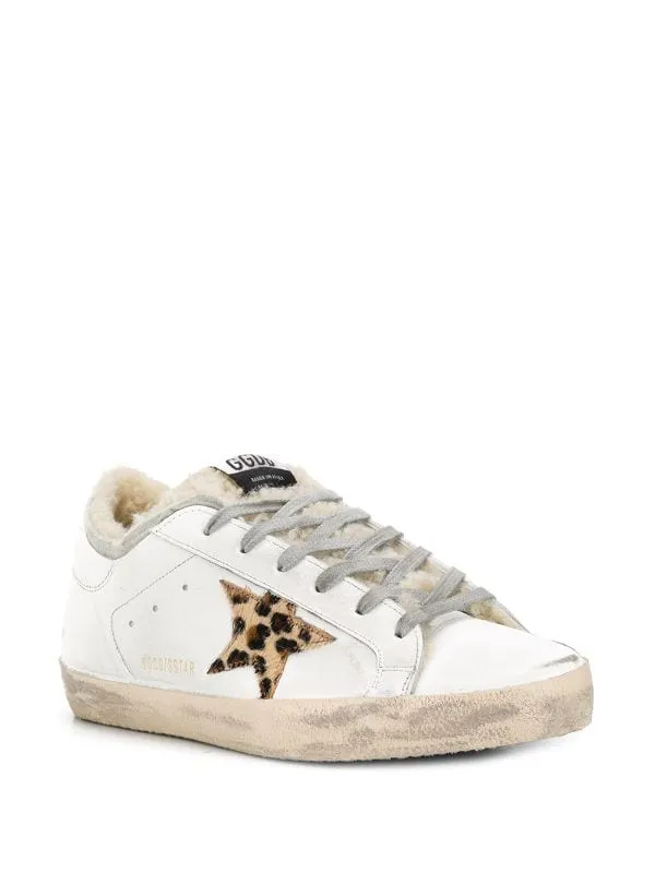 Shearling Superstar Sneaker