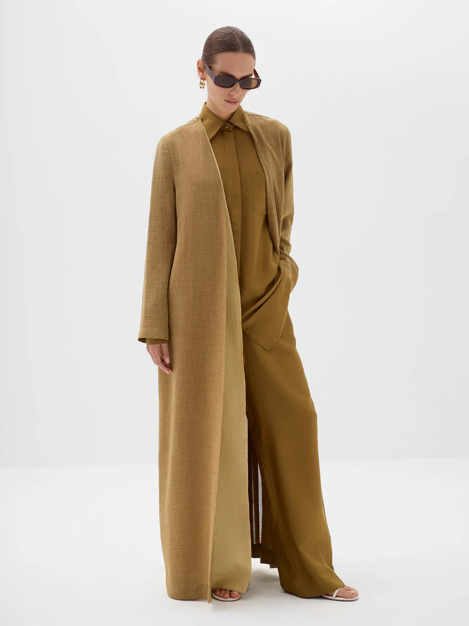 Shurooq Long Jacket