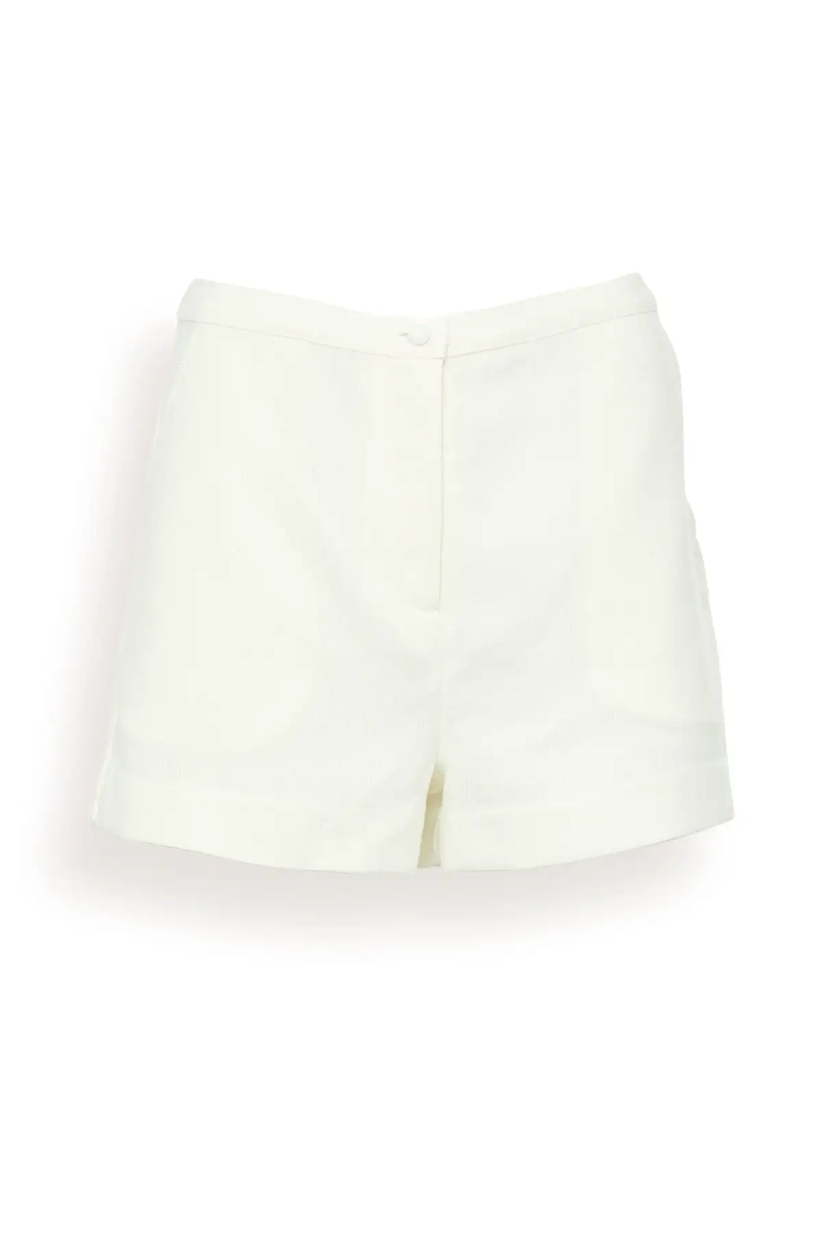 Silos Short in White