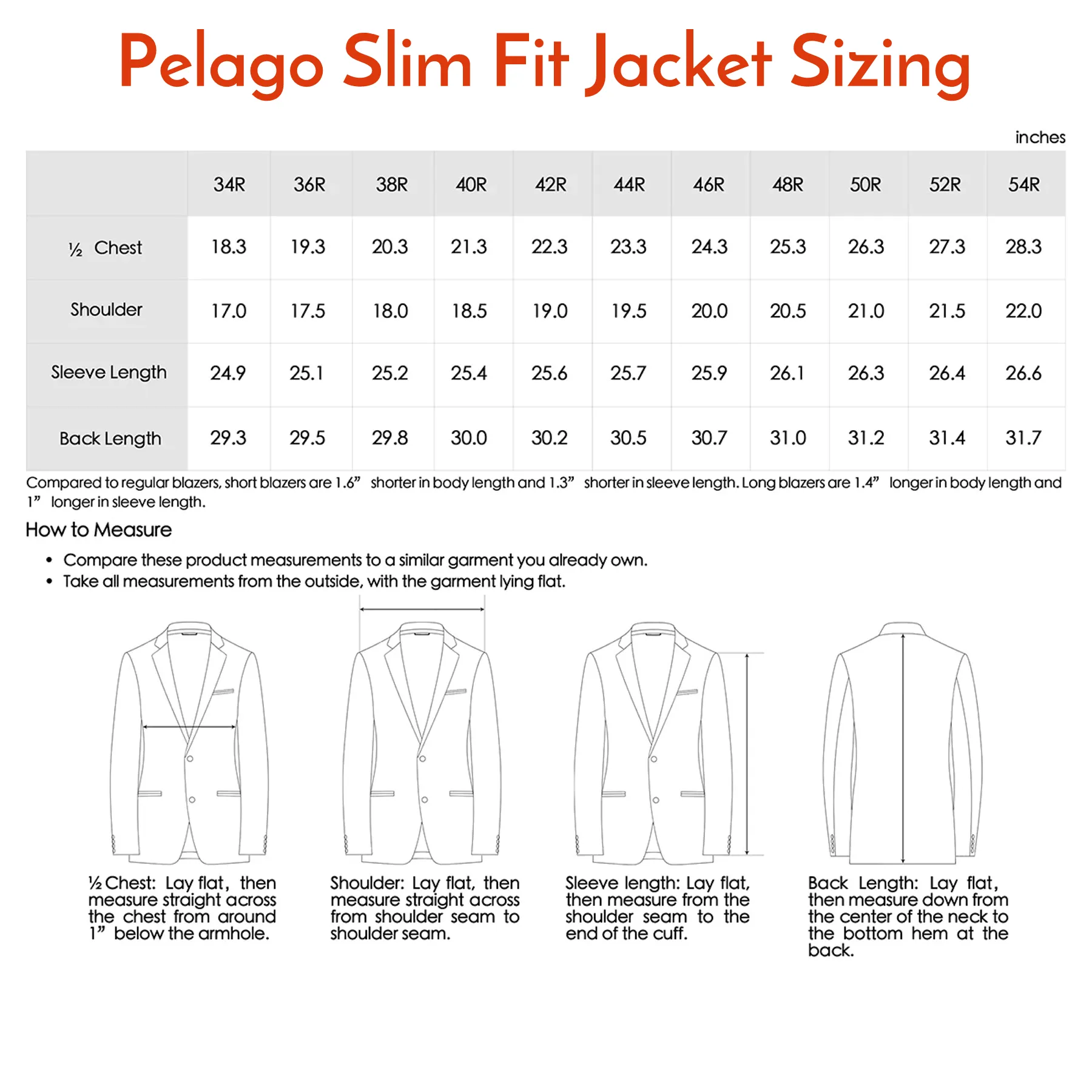 Single Breasted SLIM FIT Half Canvas Knit Soft Jacket in Blue Houndstooth (Short, Regular, and Long Available) by Pelago