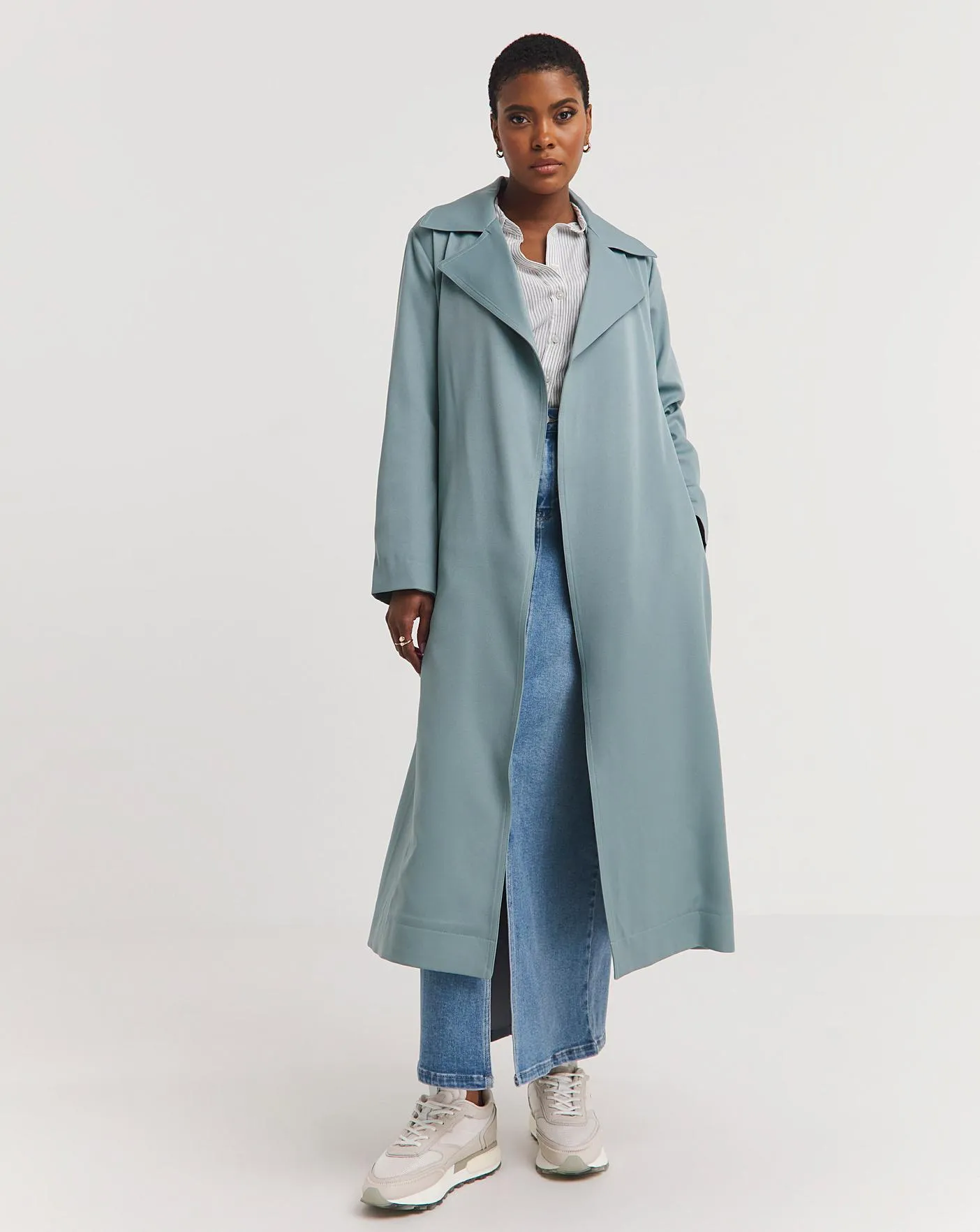 Soft Trench Coat