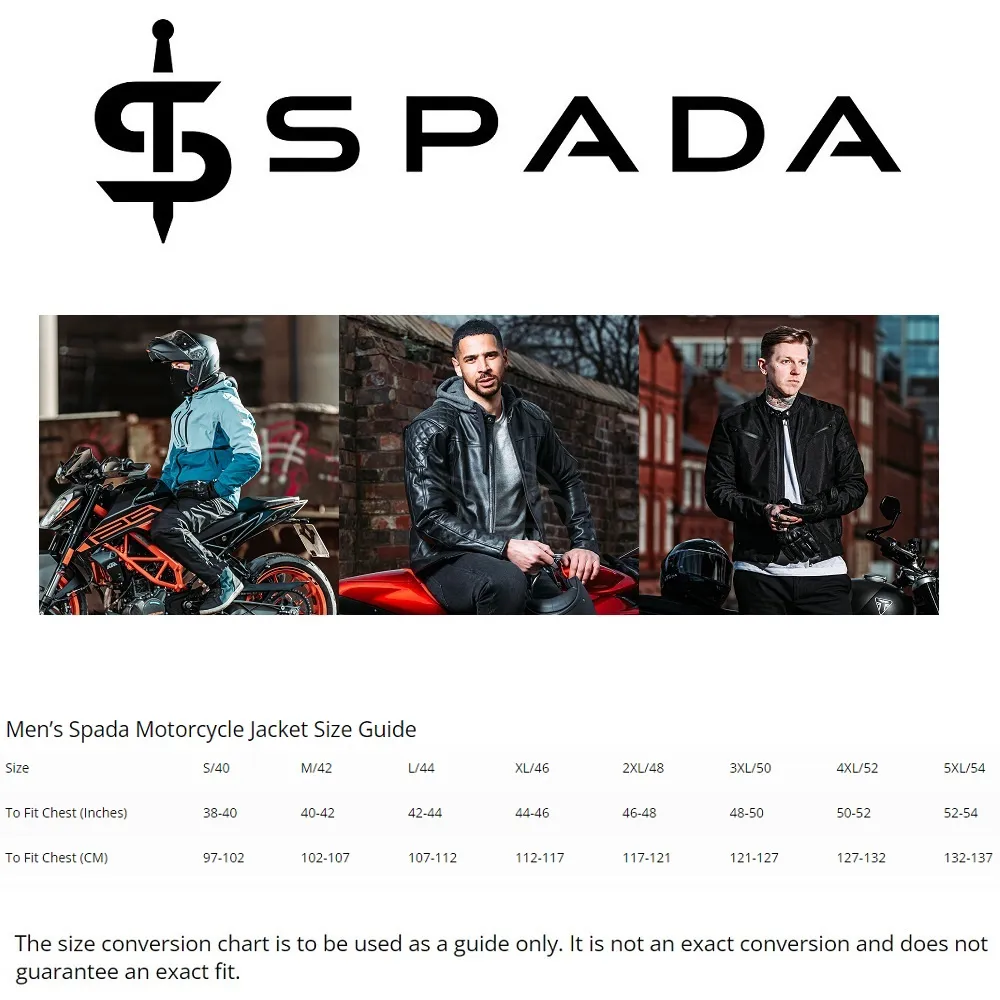 Spada Temper Trucker Jacket - Black/Tan