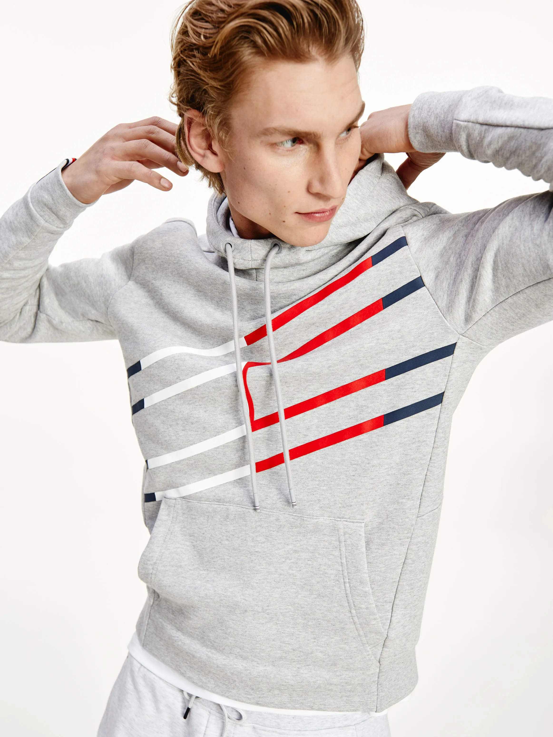 Sport TH Cool Organic Hoodie | Hoodies | Tommy Hilfiger