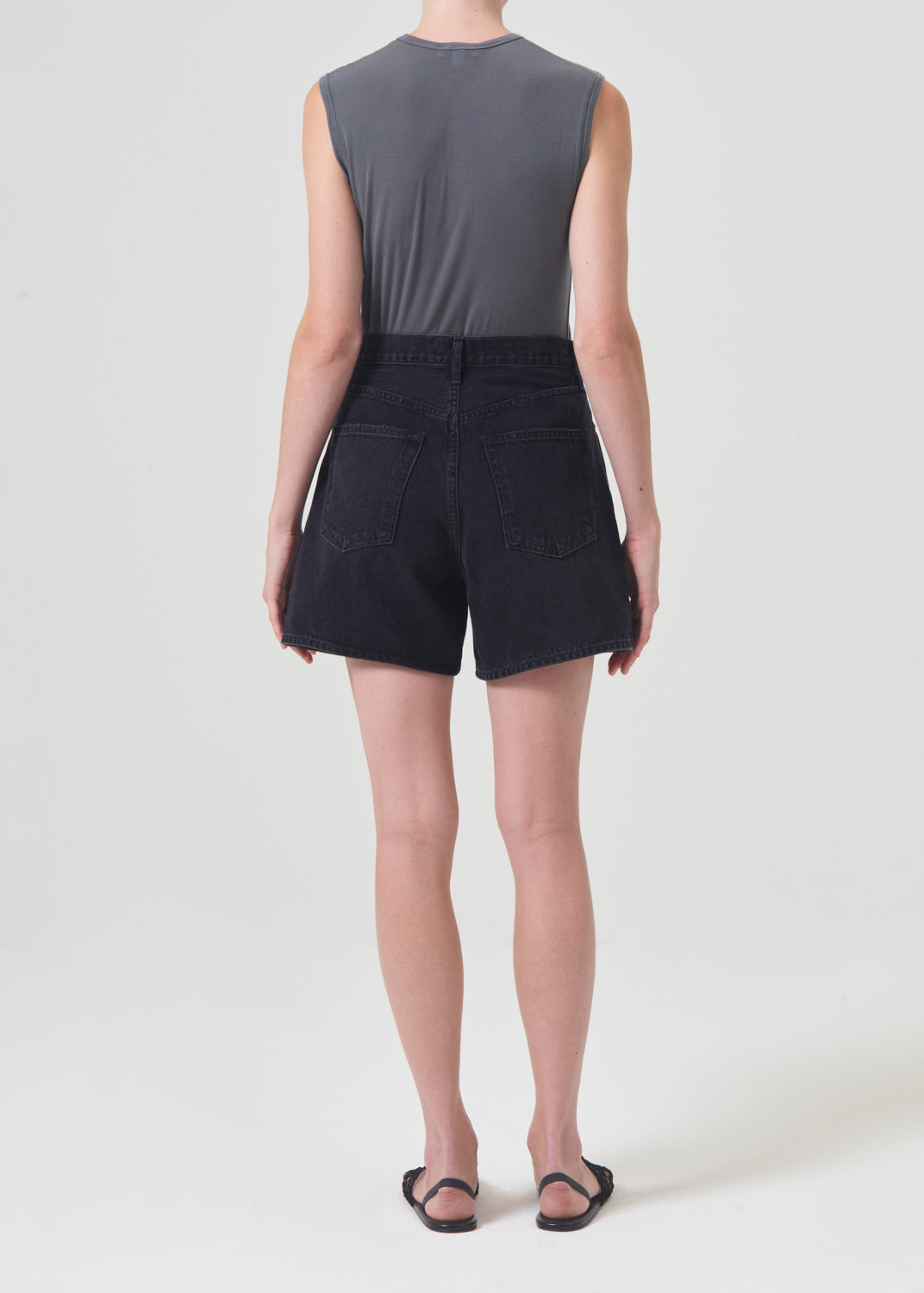 Stella High Rise Short in Bat