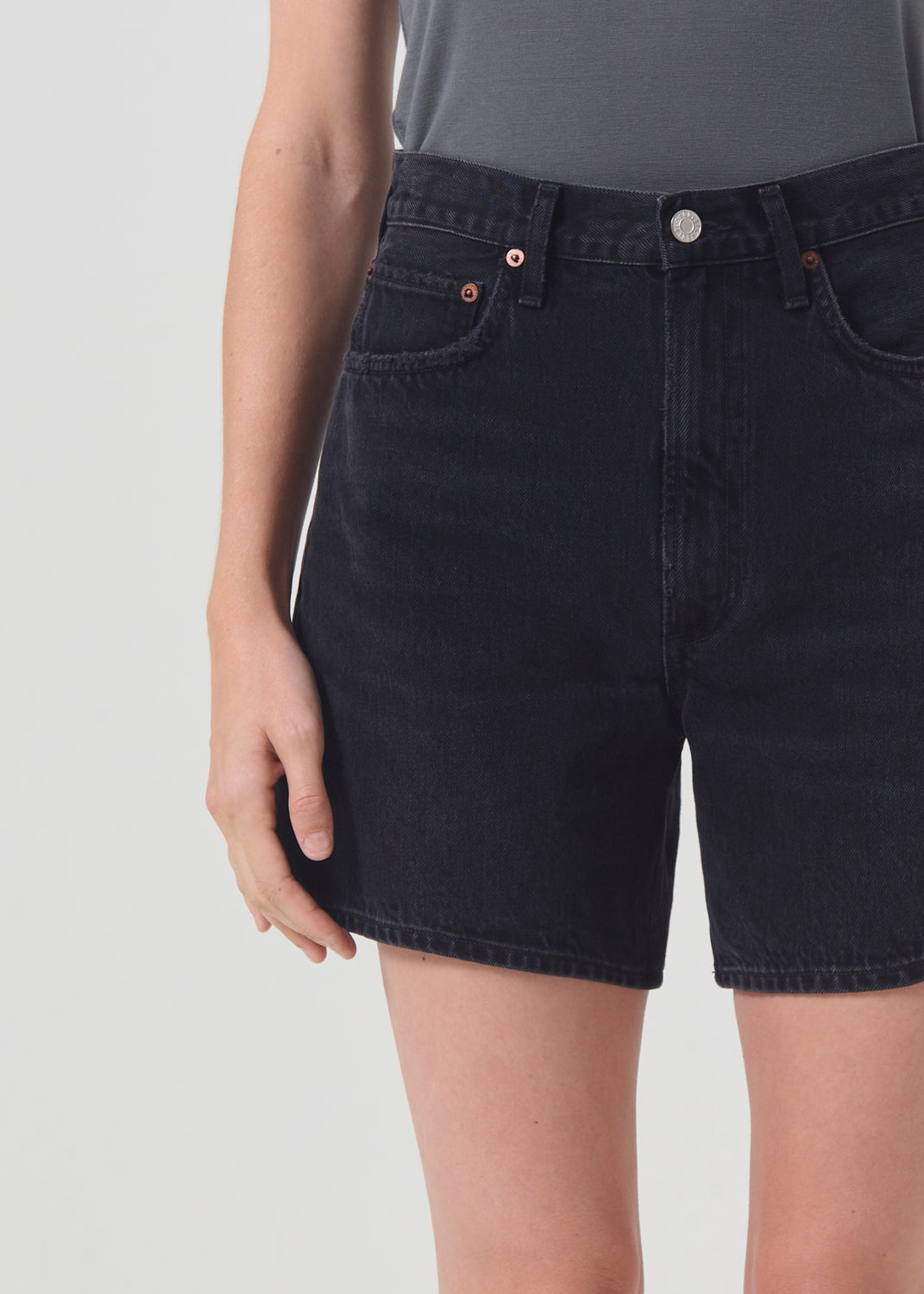 Stella High Rise Short in Bat