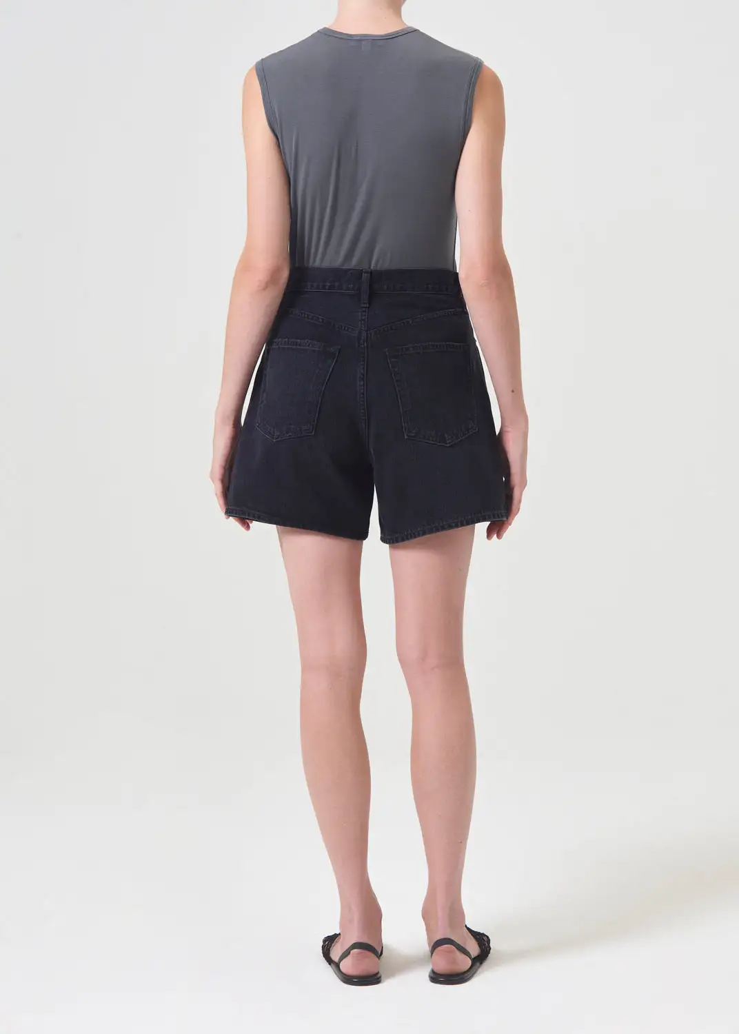 Stella High Rise Short in Bat