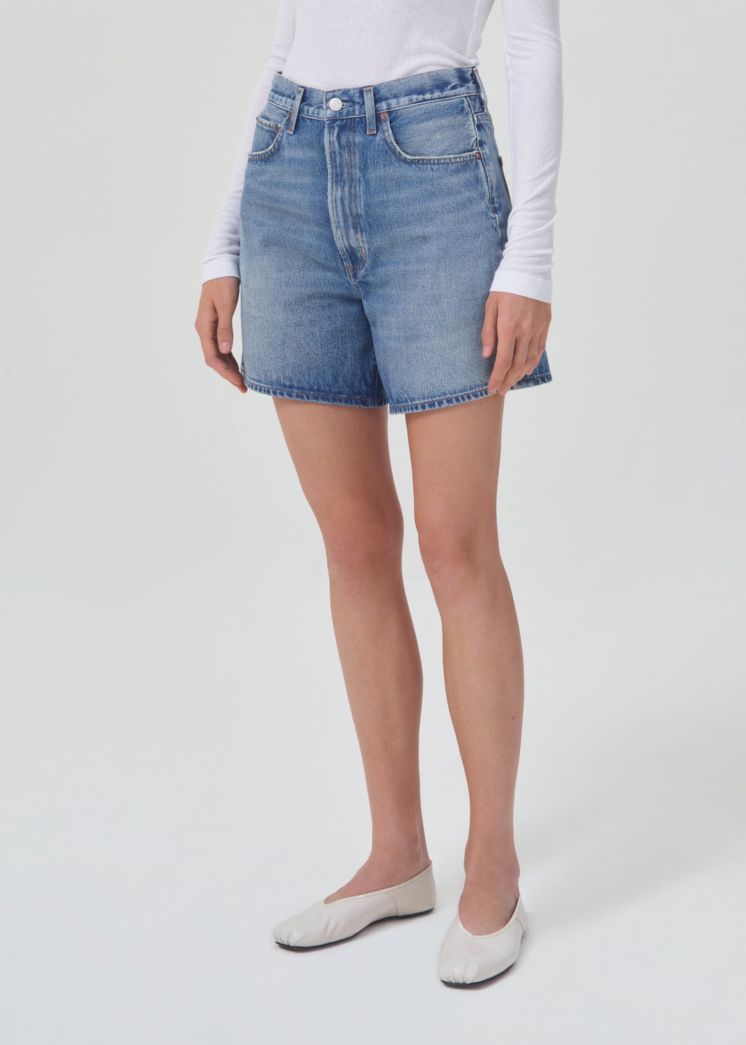 Stella High Rise Short in Mode