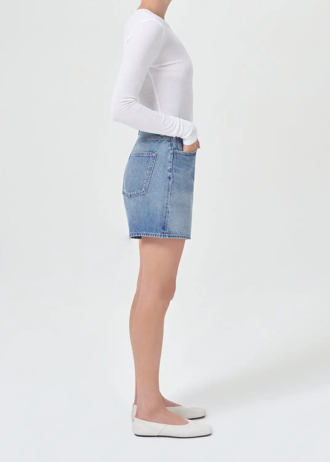 Stella High Rise Short in Mode