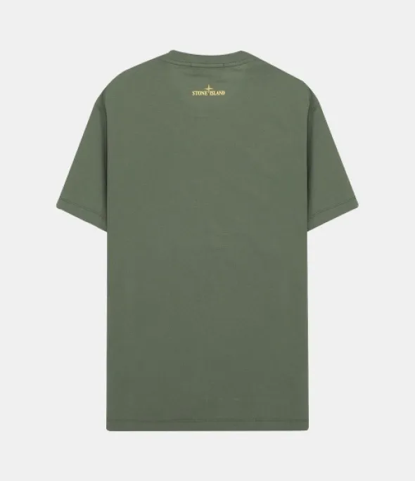 STONE ISLAND  |Street Style Plain Cotton Short Sleeves T-Shirts