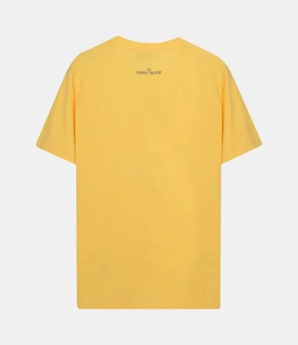 STONE ISLAND  |Street Style Plain Cotton Short Sleeves T-Shirts