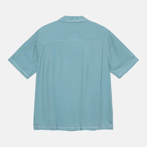 STUSSY  |Unisex Street Style Short Sleeves Logo Skater Style Shirts