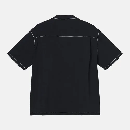 STUSSY  |Unisex Street Style Short Sleeves Logo Skater Style Shirts