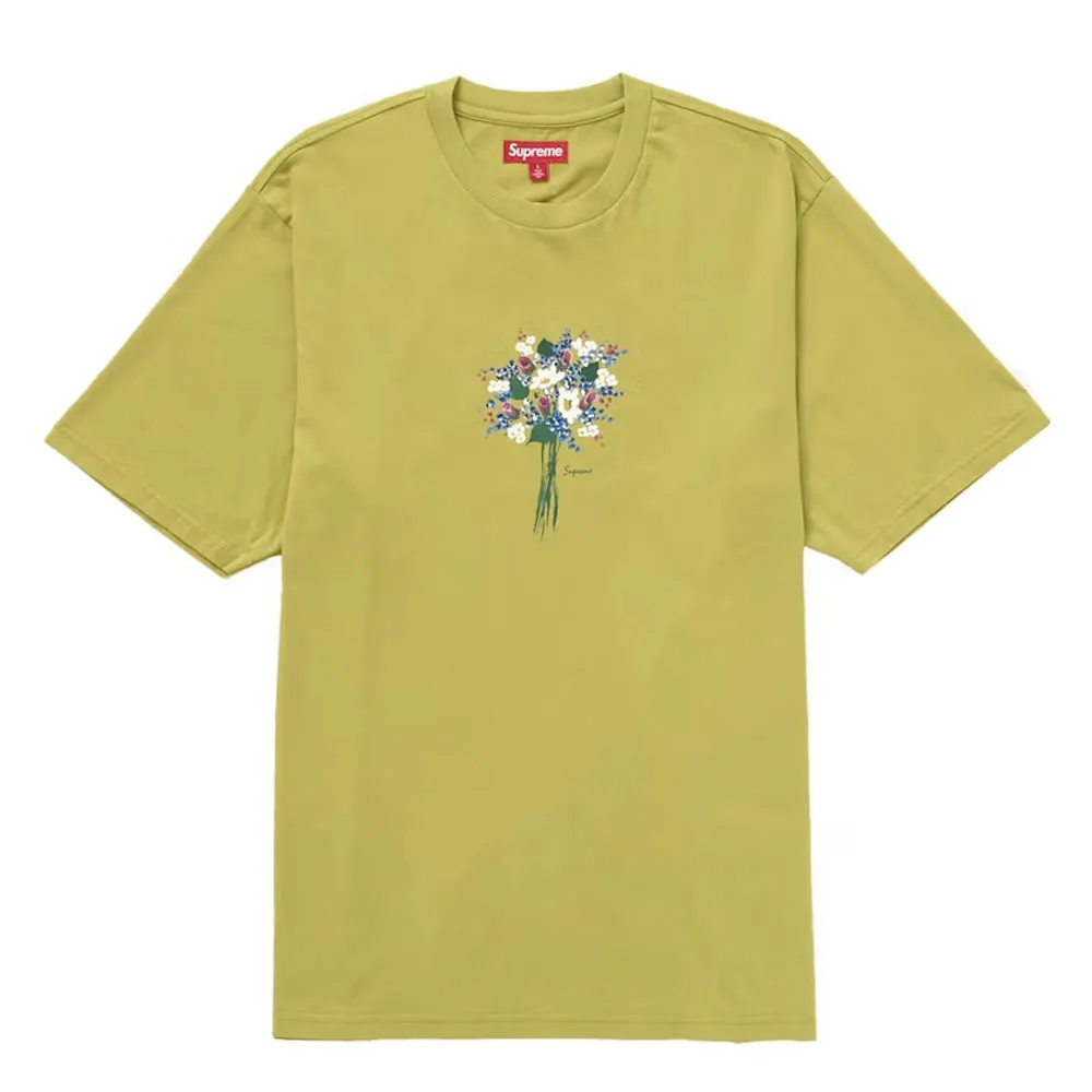 Supreme  |Unisex Street Style Collaboration Logo T-Shirts