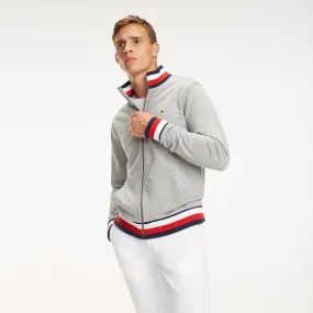 Tape Zip-Thru Sweatshirt | Hoodies | Tommy Hilfiger