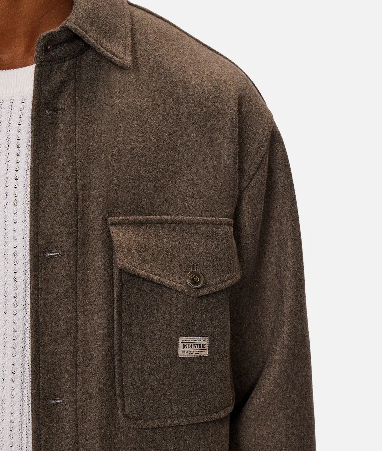 The New Coleman Jacket - Mid Brown