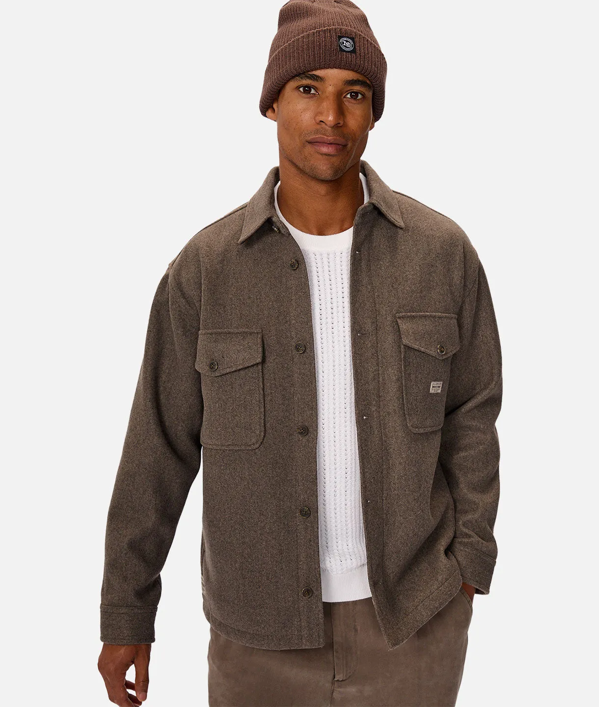 The New Coleman Jacket - Mid Brown