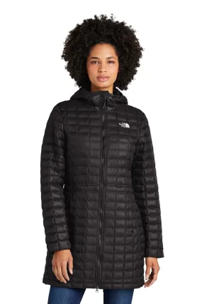 The North Face Ladies ThermoBall Eco Long Jacket NF0A5IRN TNF Matte Black