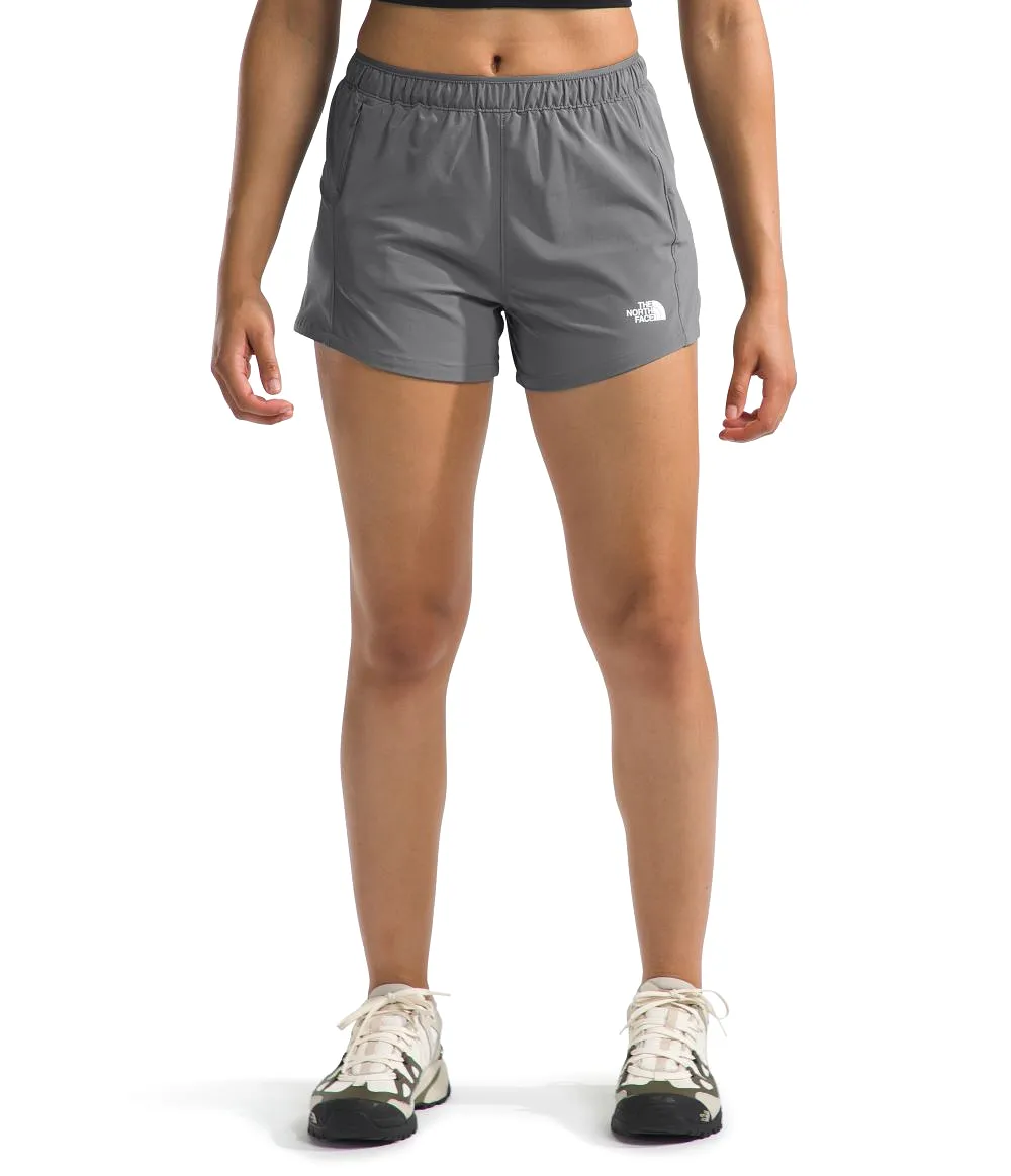 'The North Face' Women's 5 Wander Short 2.0 - Smoked Pearl