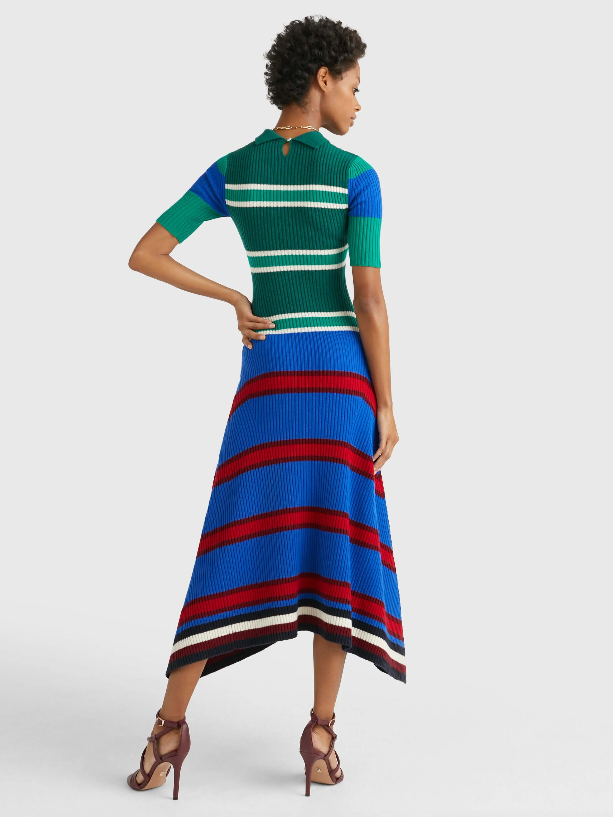 THL Stripe Sweater Dress | Sweatshirts & Hoodies | Tommy Hilfiger