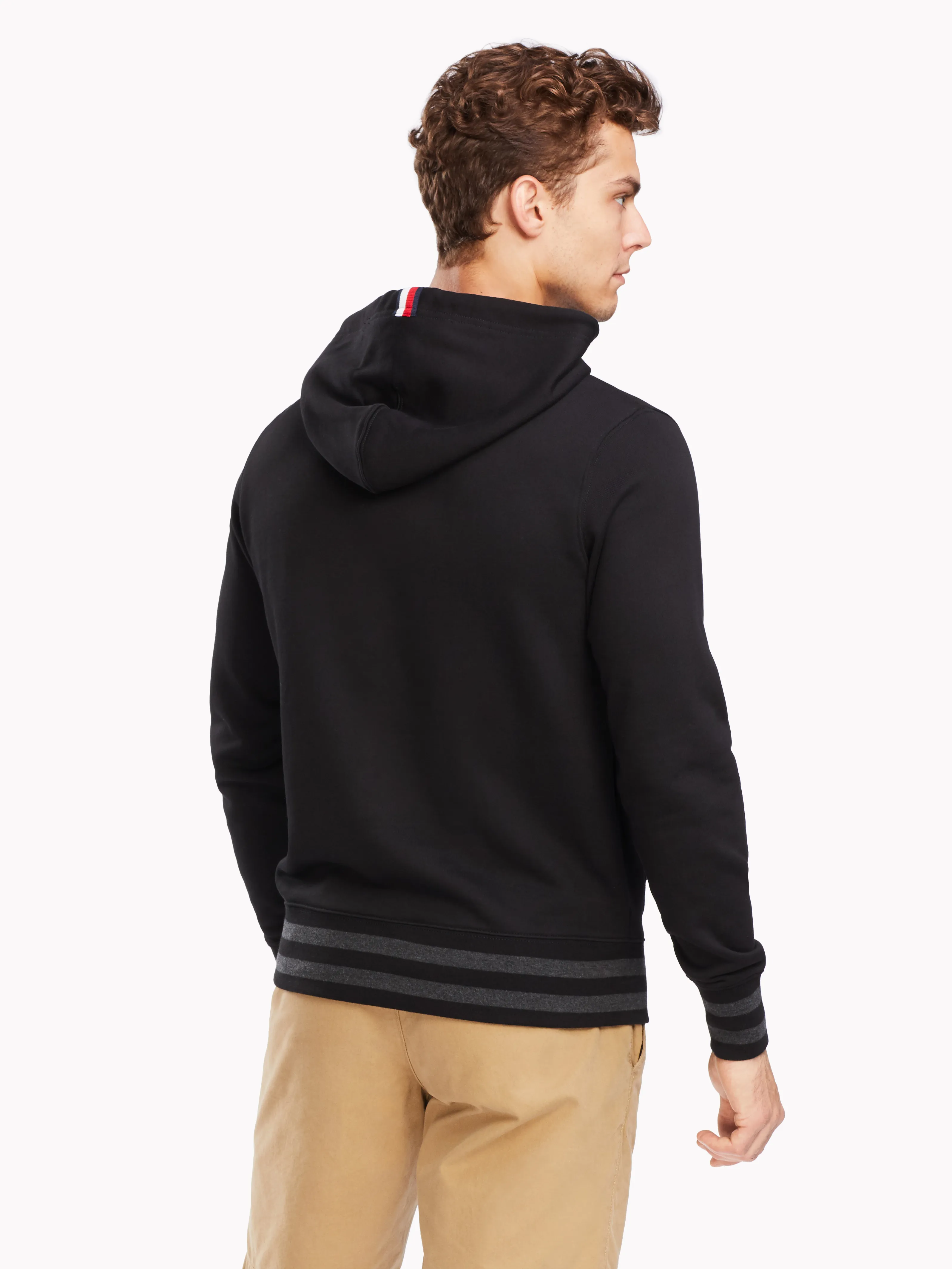 Tipped Hoodie | Sweatshirts & Hoodies | Tommy Hilfiger