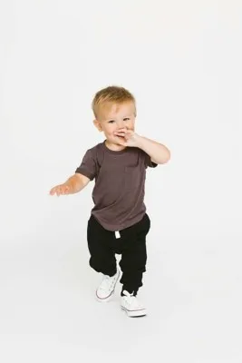 Toddler Little Bipsy Waffle Joggers